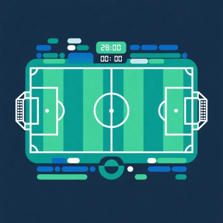 小组赛赛程信息可视化插图