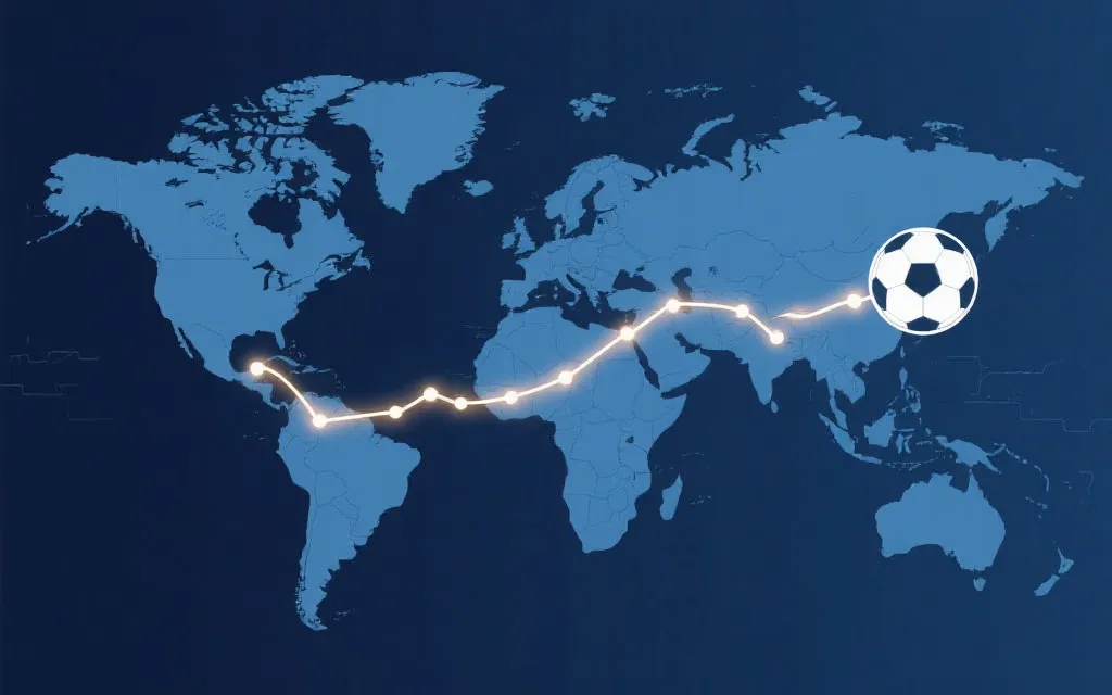 通往2026世界杯之路：六大洲预选赛赛制变化、名额分配与时间轴全解析