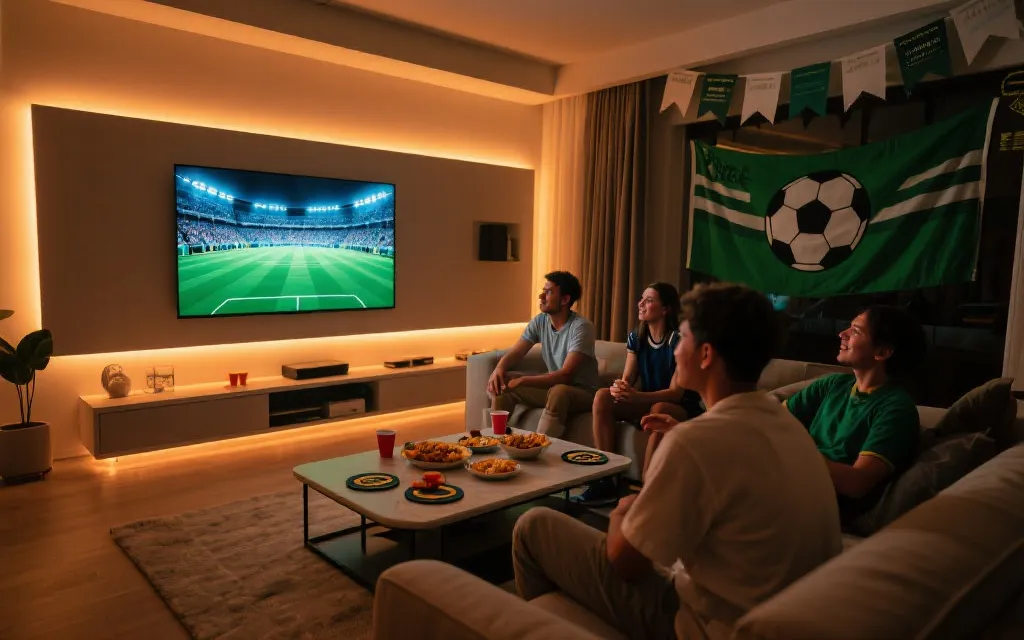 2026世界杯智能电视观看指南：把客厅变成专属的世界杯之夜（家庭与社交氛围拉满）